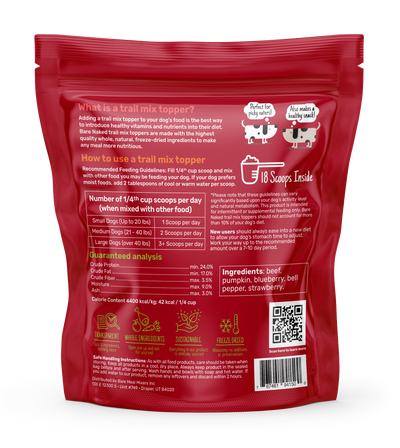 Beef Mix - 6oz Bare Naked Pet Co.