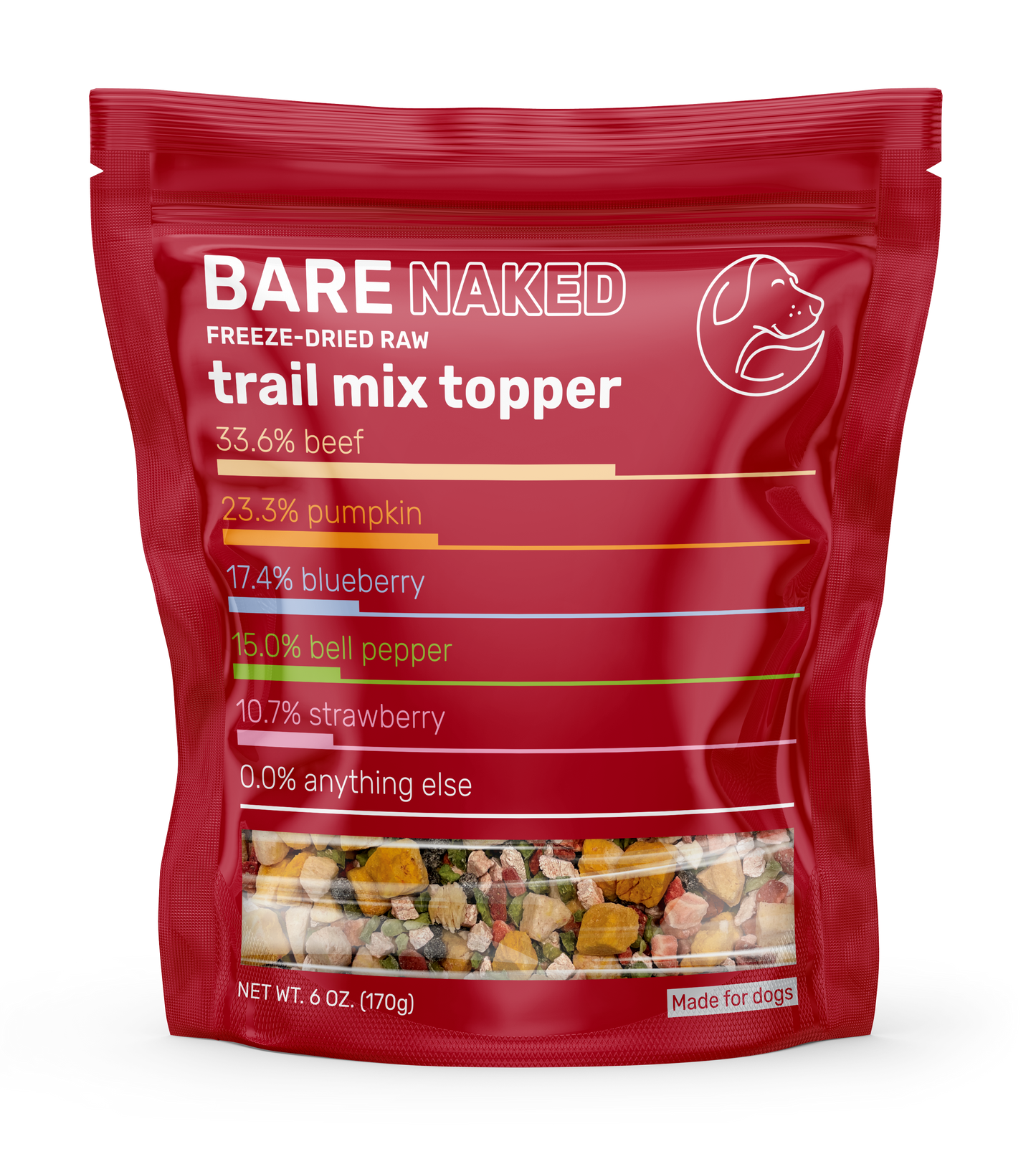 Beef Mix - 6oz Bare Naked Pet Co.