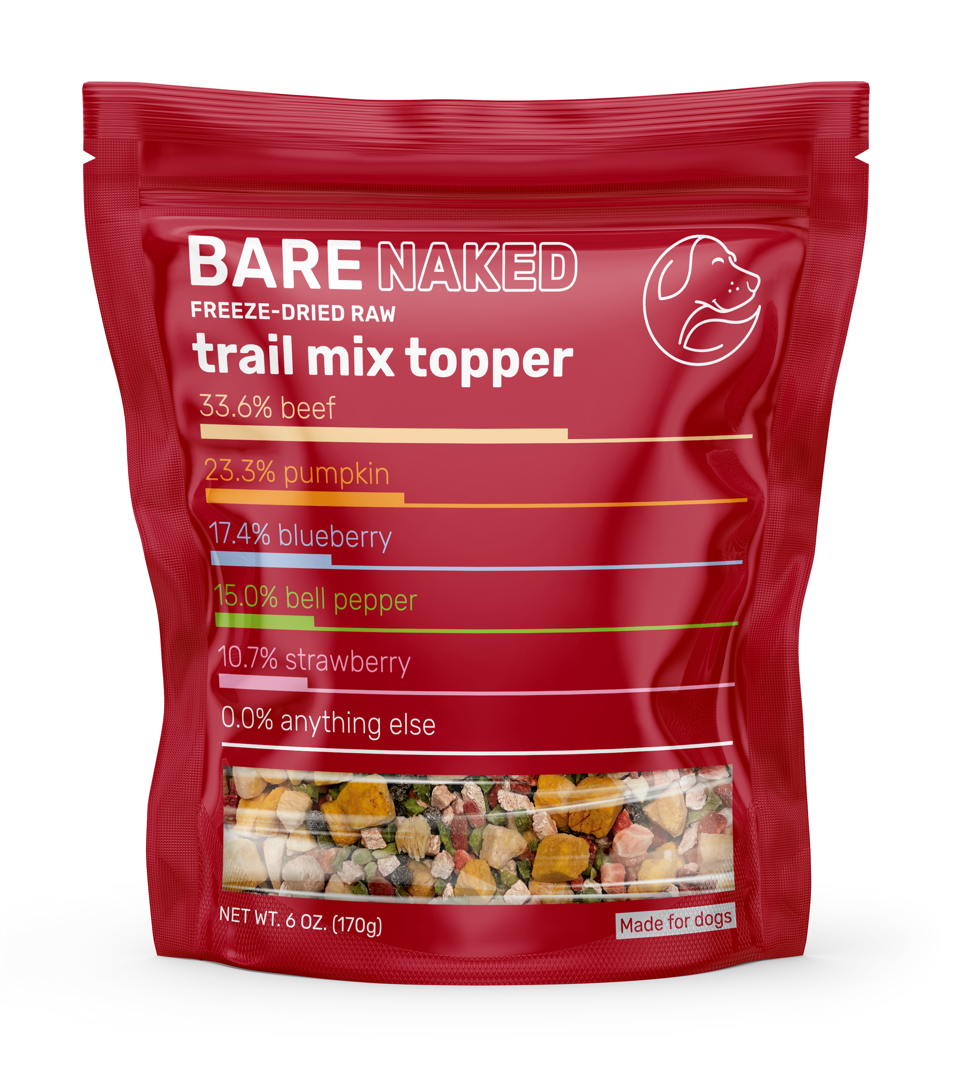 Beef Mix - 6oz Bare Naked Pet Co.