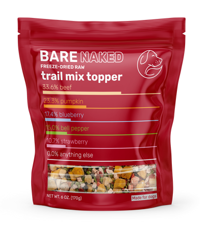 Beef Mix - 6oz Bare Naked Pet Co.