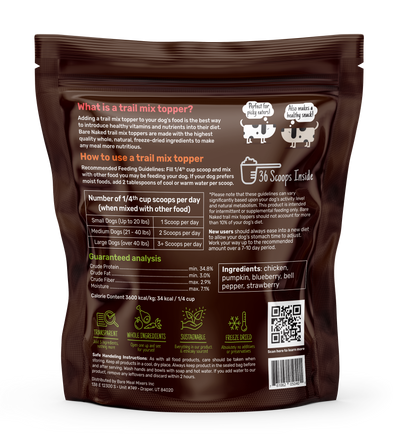 Chicken Mix - 12oz Bare Naked Pet Co.