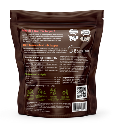 Chicken Mix - 6oz Bare Naked Pet Co.