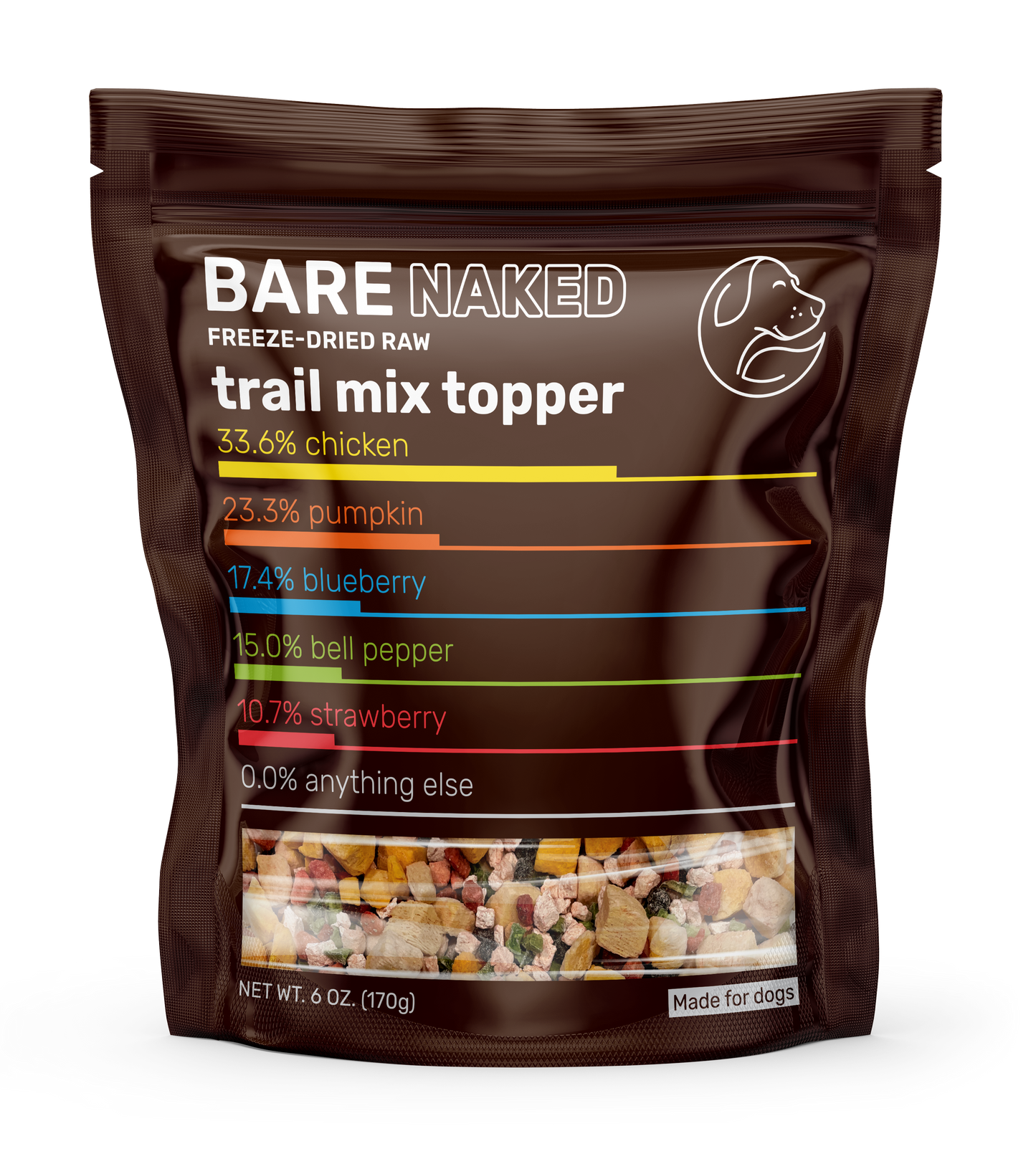 Chicken Mix - 6oz Bare Naked Pet Co.
