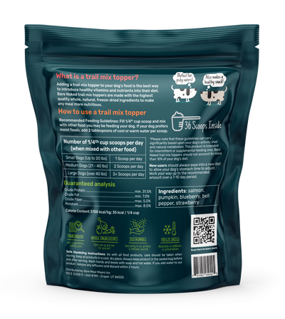 Salmon Mix - 12oz Bare Naked Pet Co.