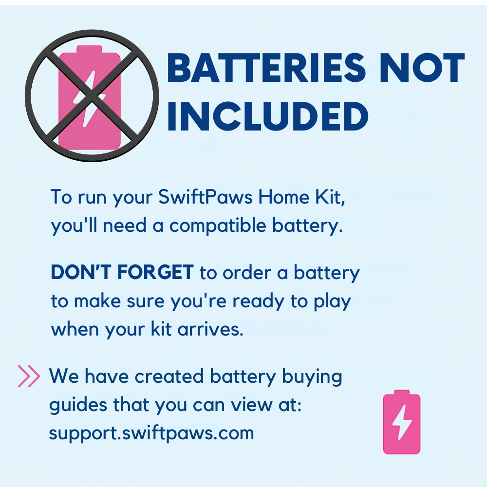 *BACKORDER* Home Plus Kit Enrichment Product SwiftPaws