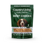Country Living 4” x 4” Beef Cheek Chip Dog Treats – Chicken Flavor – 5 Count Bag – All-Natural, High-Protein, Long-Lasting Dog Chews Dog Treats American Pet Supplies