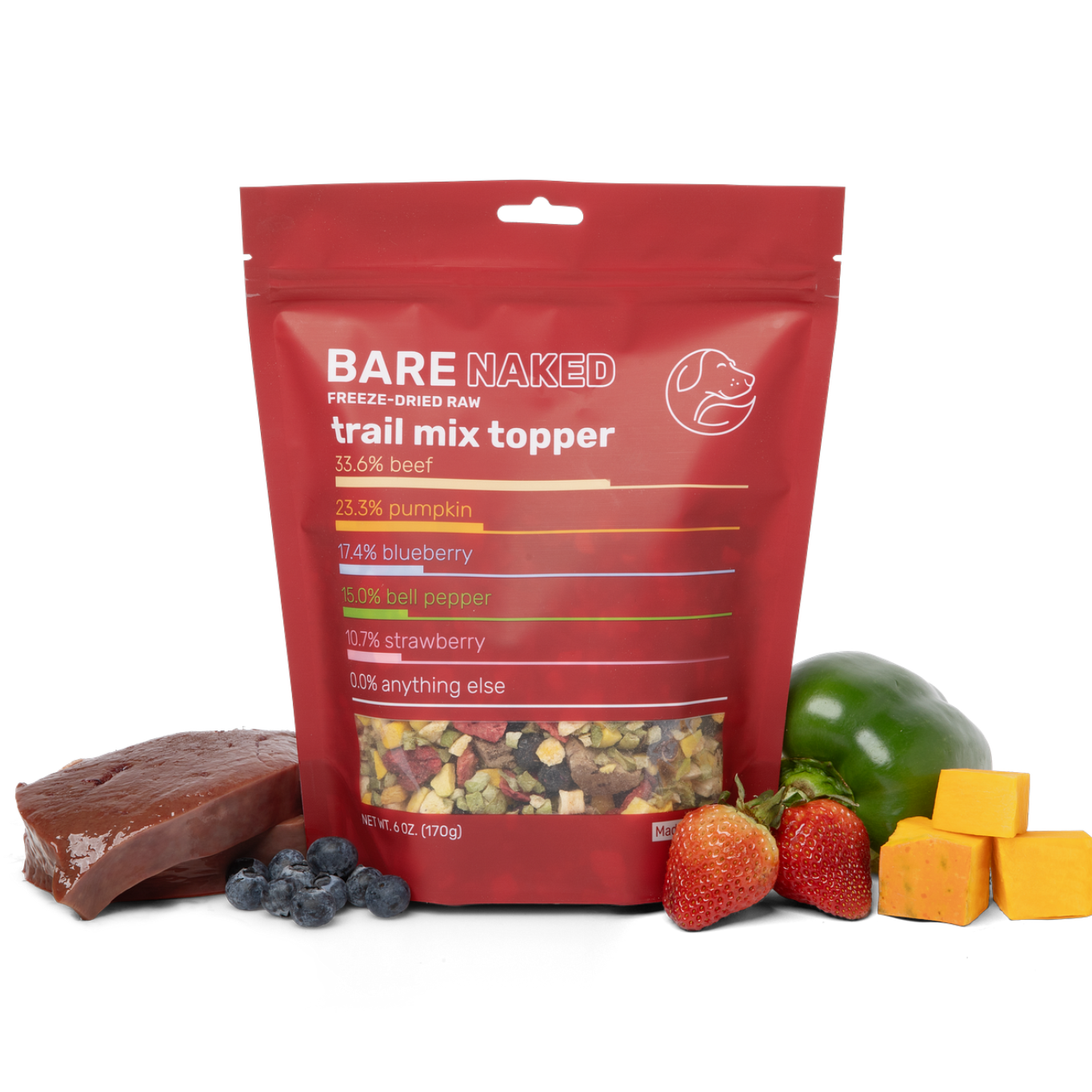 Beef Mix Bare Naked Pet Co.