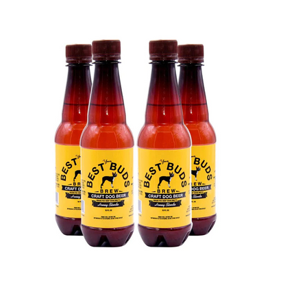 Honey Blonde - Craft Dog Brew, 12oz Bottle of Dog Brew T&T