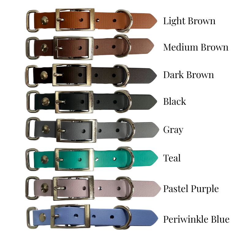 Cobra Braid Handmade Dog Collar - Customize Your Color Handmade Braided Collars Pawsh Pup Co.