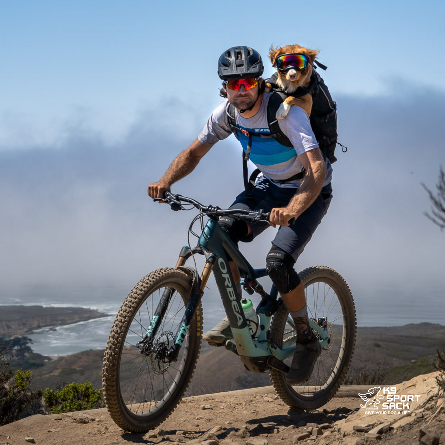 Knavigate | Advanced Dog Carrier with Internal Frame & Hip Belt Carriers K9 Sport Sack