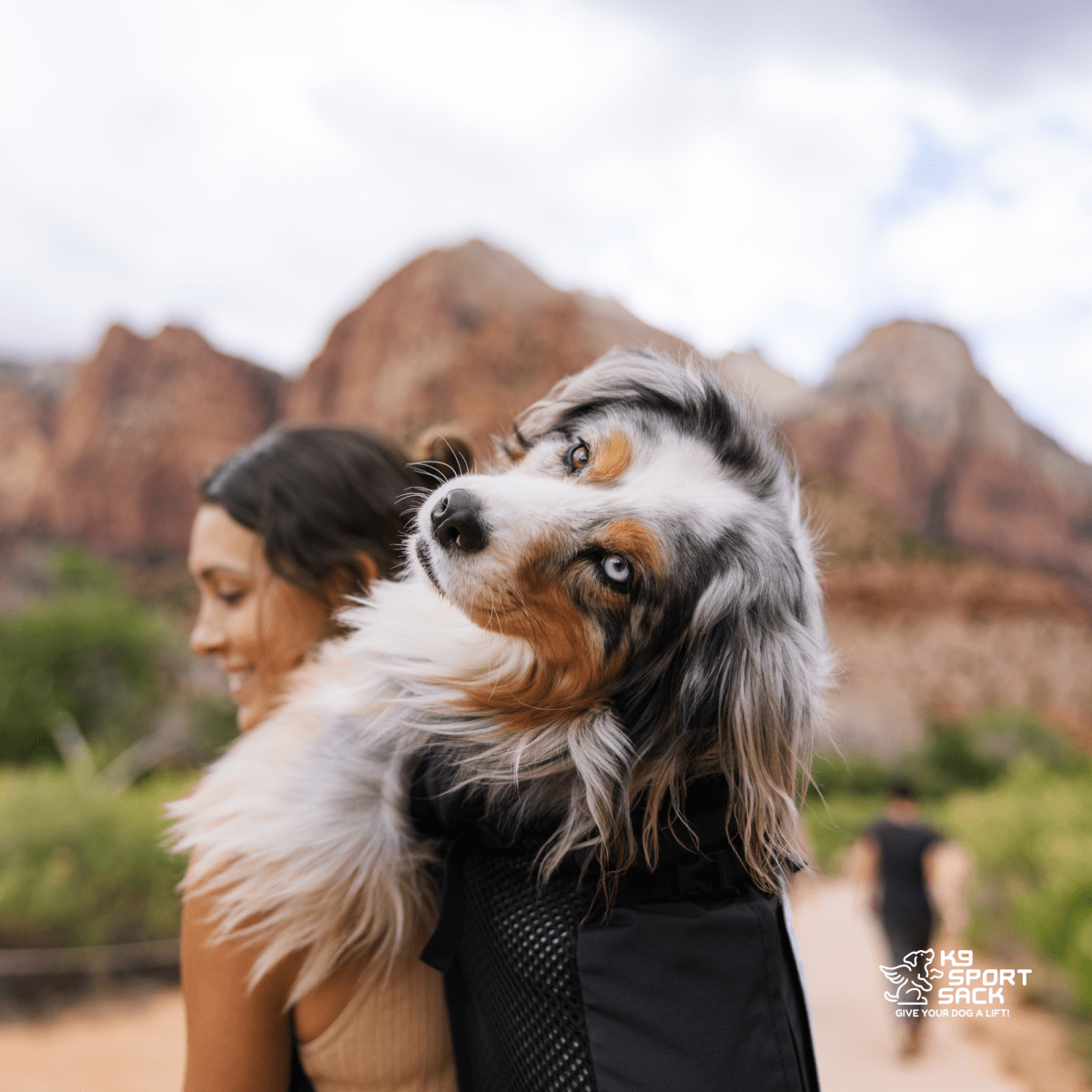 Knavigate | Advanced Dog Carrier with Internal Frame & Hip Belt Carriers K9 Sport Sack