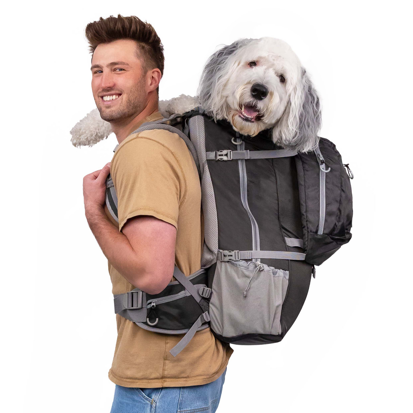 Kolossus | Big Dog Carrier & Backpacking Pack Carriers K9 Sport Sack