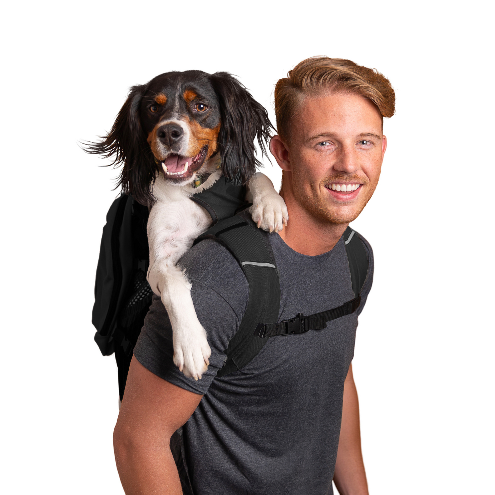 Plus 2 | Dog Carrier with Removable Storage Carriers K9 Sport Sack