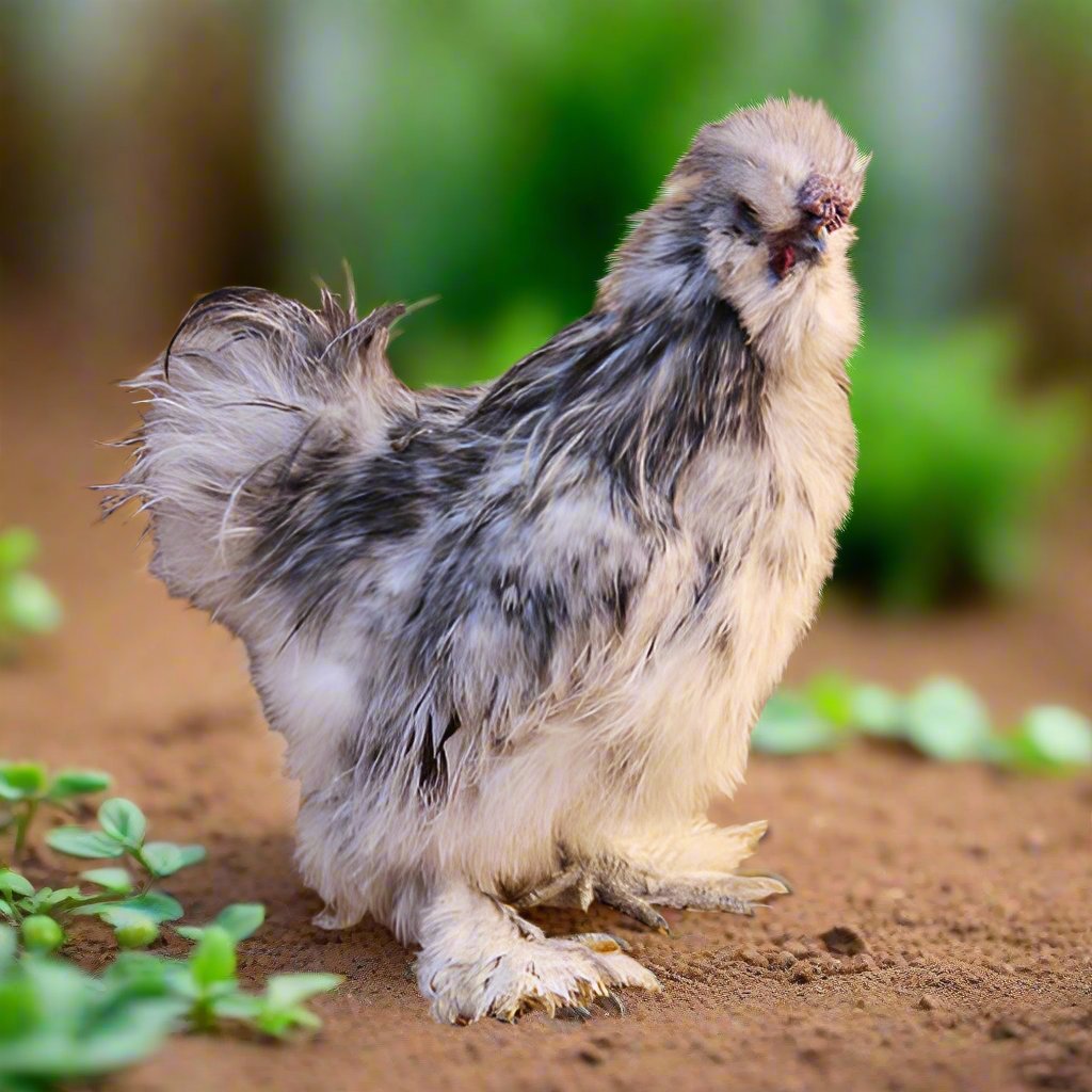 Silkie Chicks – Buy 6 + 3 Bonus Free (9 Unsexed, Mixed Colors, Shipping Included) Az Chickens