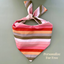Boho Stripes Dog Bandana Dog Bandana Happy Tails Outfitters