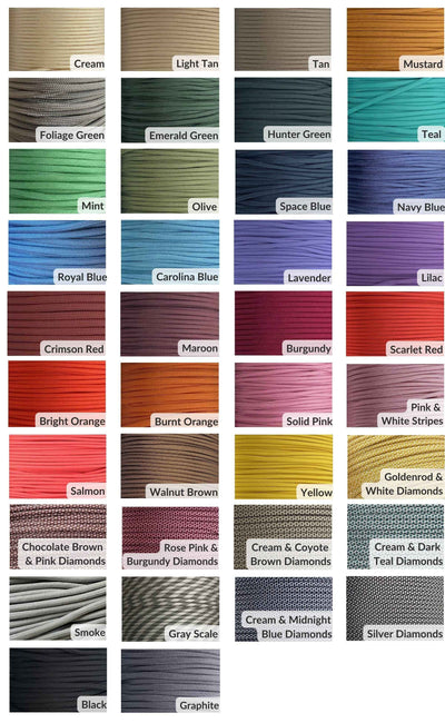 Fishtail Braid Handmade Dog Collar - Customize Your Colors Handmade Braided Collars Pawsh Pup Co.