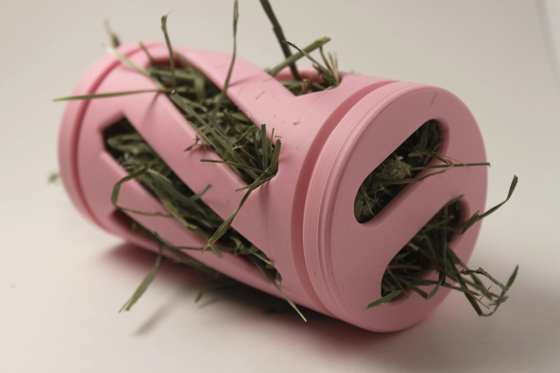 Hay Roller Cotton Candy Edition Pet Rabbit Toy Bunny Business