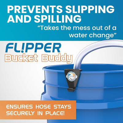 Flipper Bucket Buddy Flipper Accessories Flipper Aquarium Products