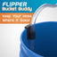 Flipper Bucket Buddy Flipper Accessories Flipper Aquarium Products
