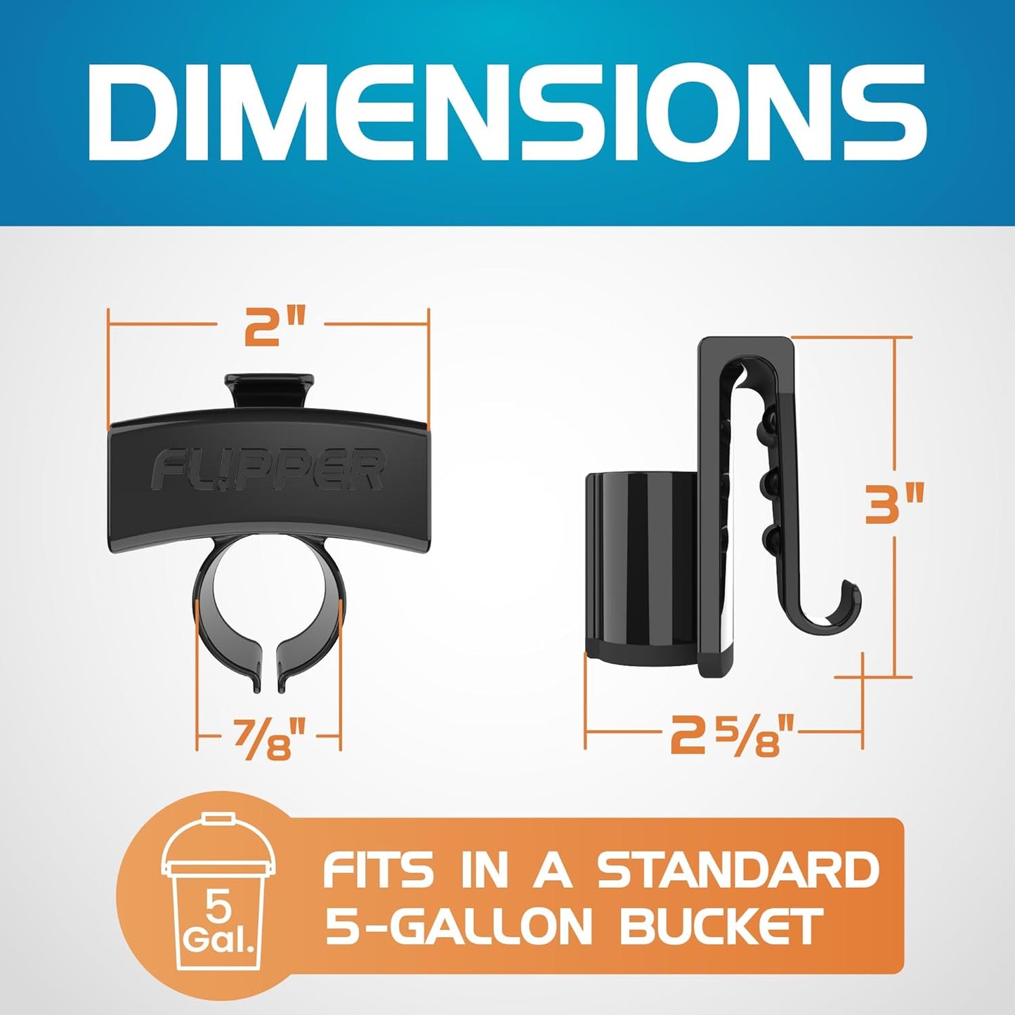 Flipper Bucket Buddy Flipper Accessories Flipper Aquarium Products