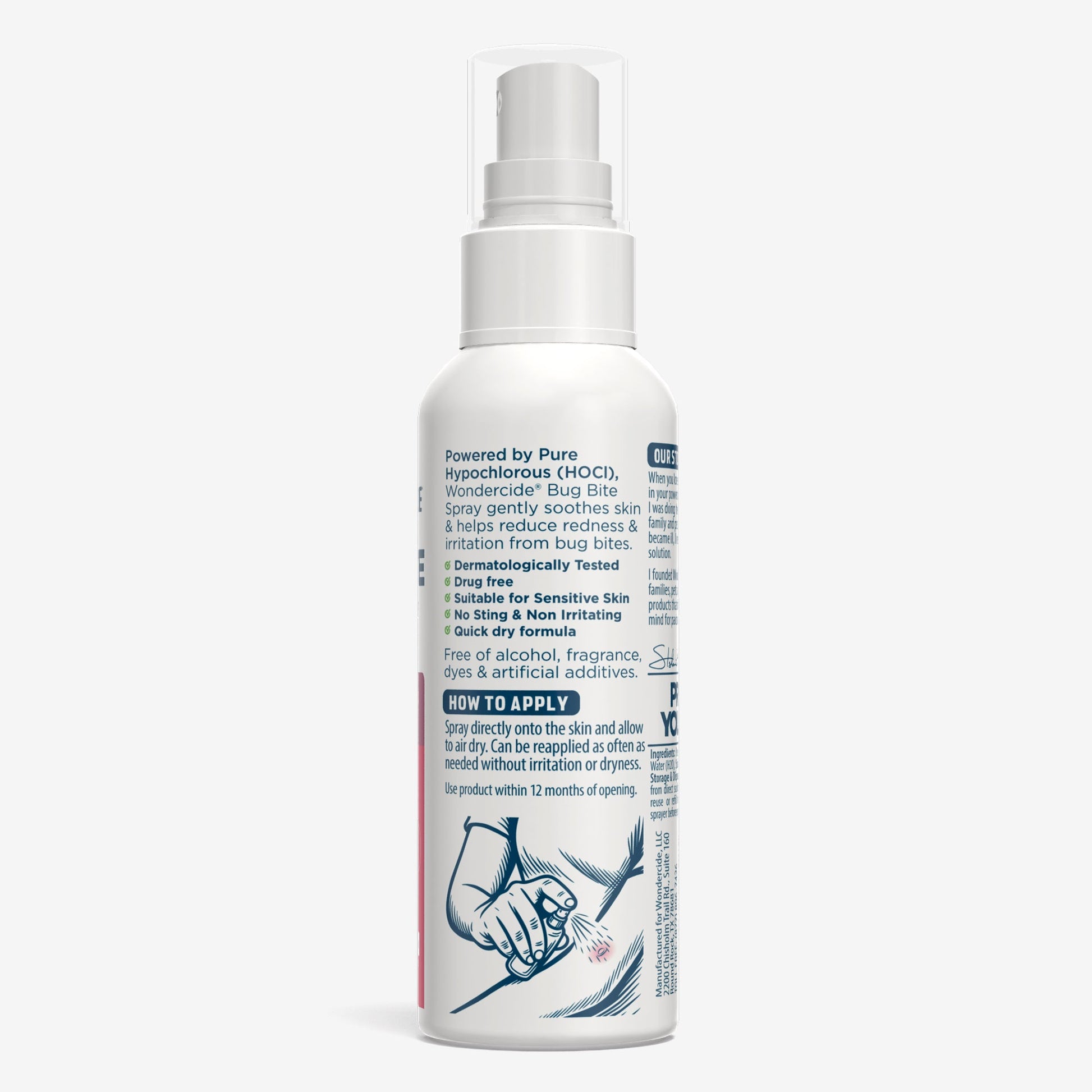 Bug Bite Spray Wondercide