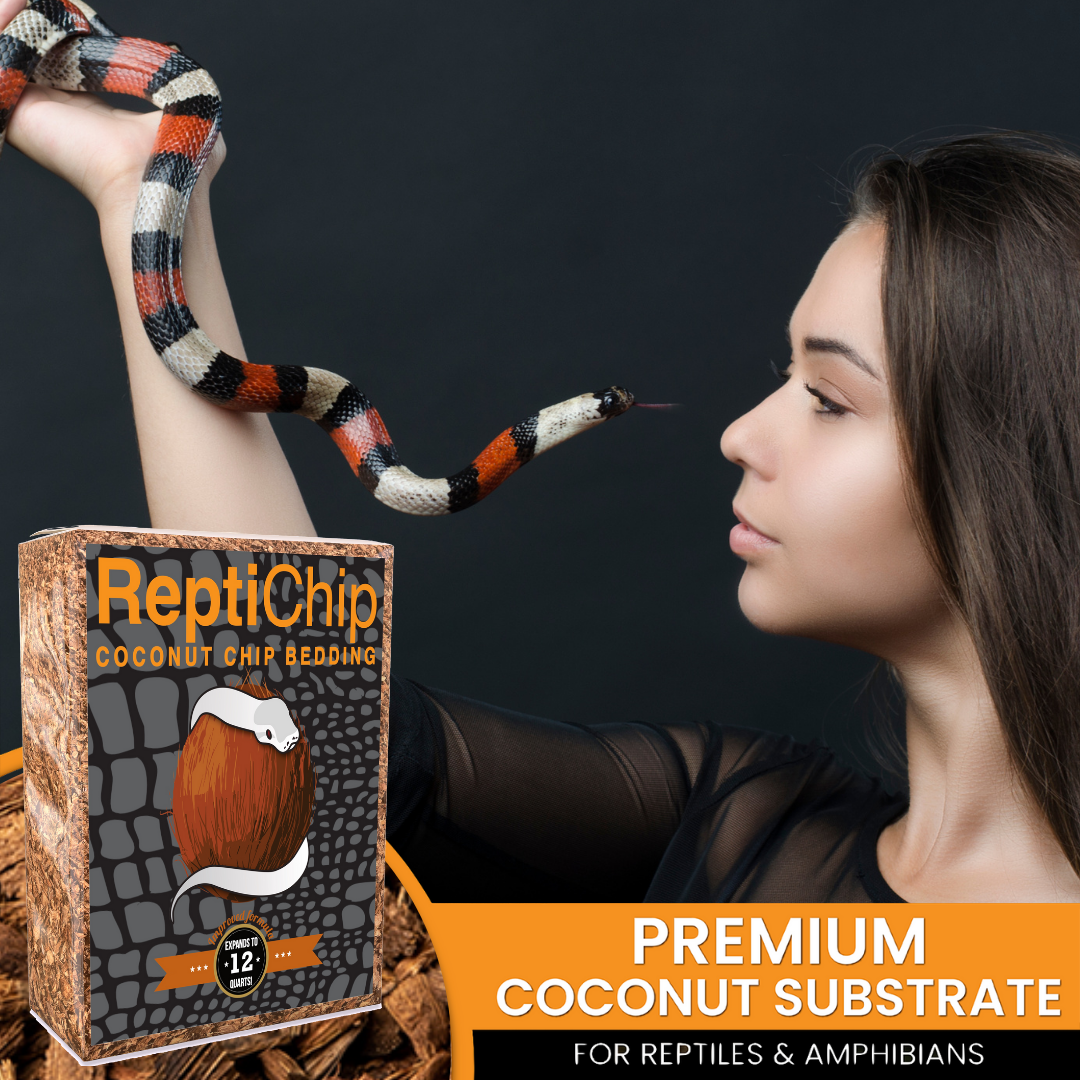 ReptiChip Coarse Coconut Chip Mix; Ready to Use Substrate ReptiChip LLC
