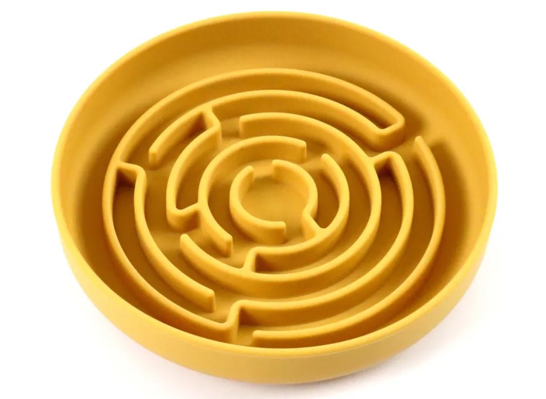 Silicone Slow Feeder Honey Pet accessories Din Din 4 Dogs