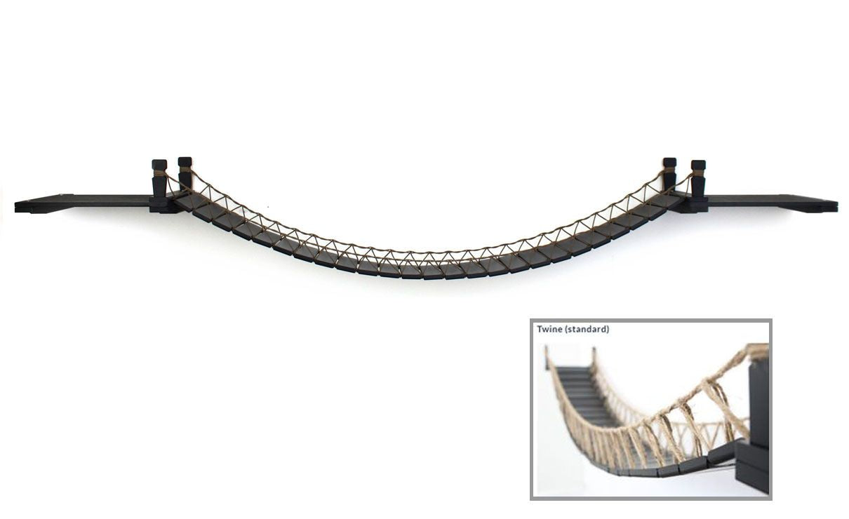 Cat Wall Bridge and Shelf Set Cat Bridge Catastrophic Creations