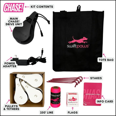CHASE! Kit Enrichment Product SwiftPaws