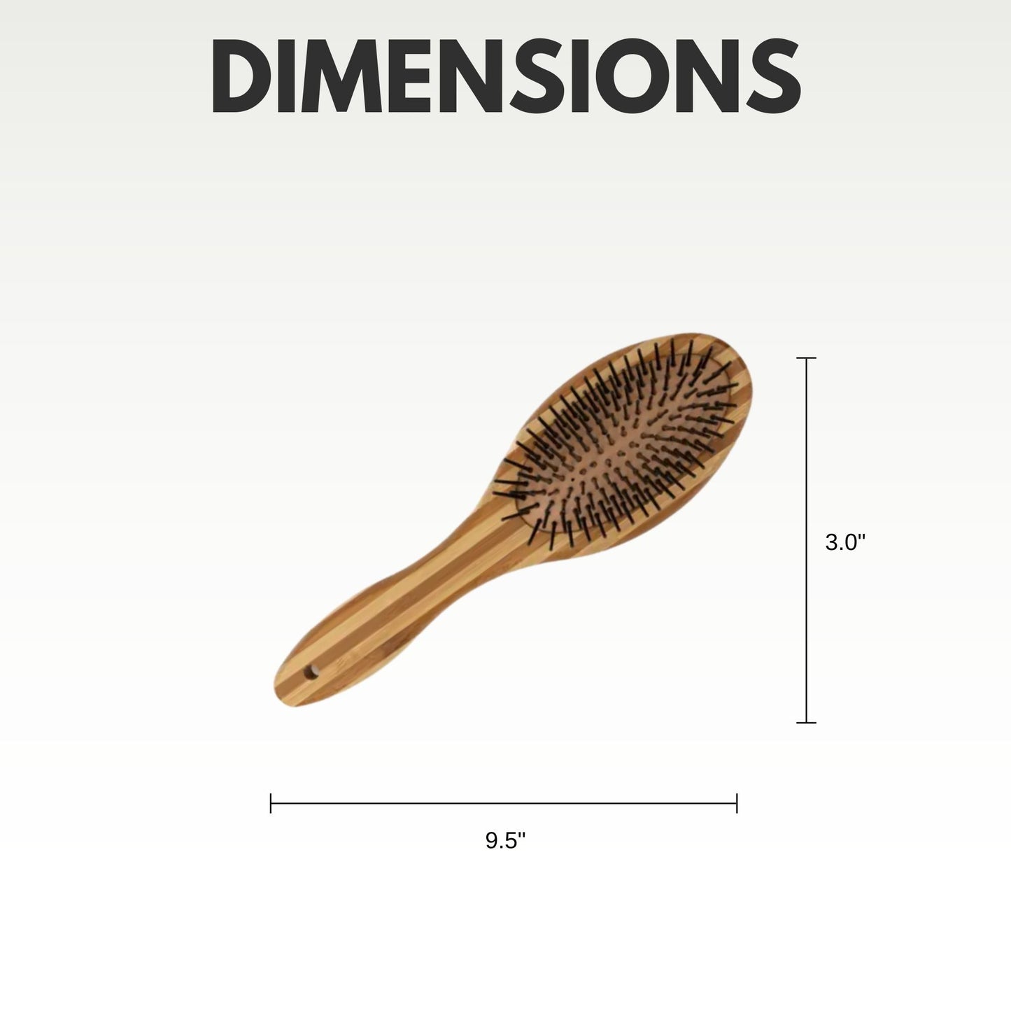 Country Living Dual-Sided Natural Wood Dog Brush - Ergonomic, Durable & Versatile Grooming Kits American Pet Supplies