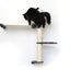 The Crow's Nest - A Wall Cat Scratcher with Hammock Cat Condo Catastrophic Creations