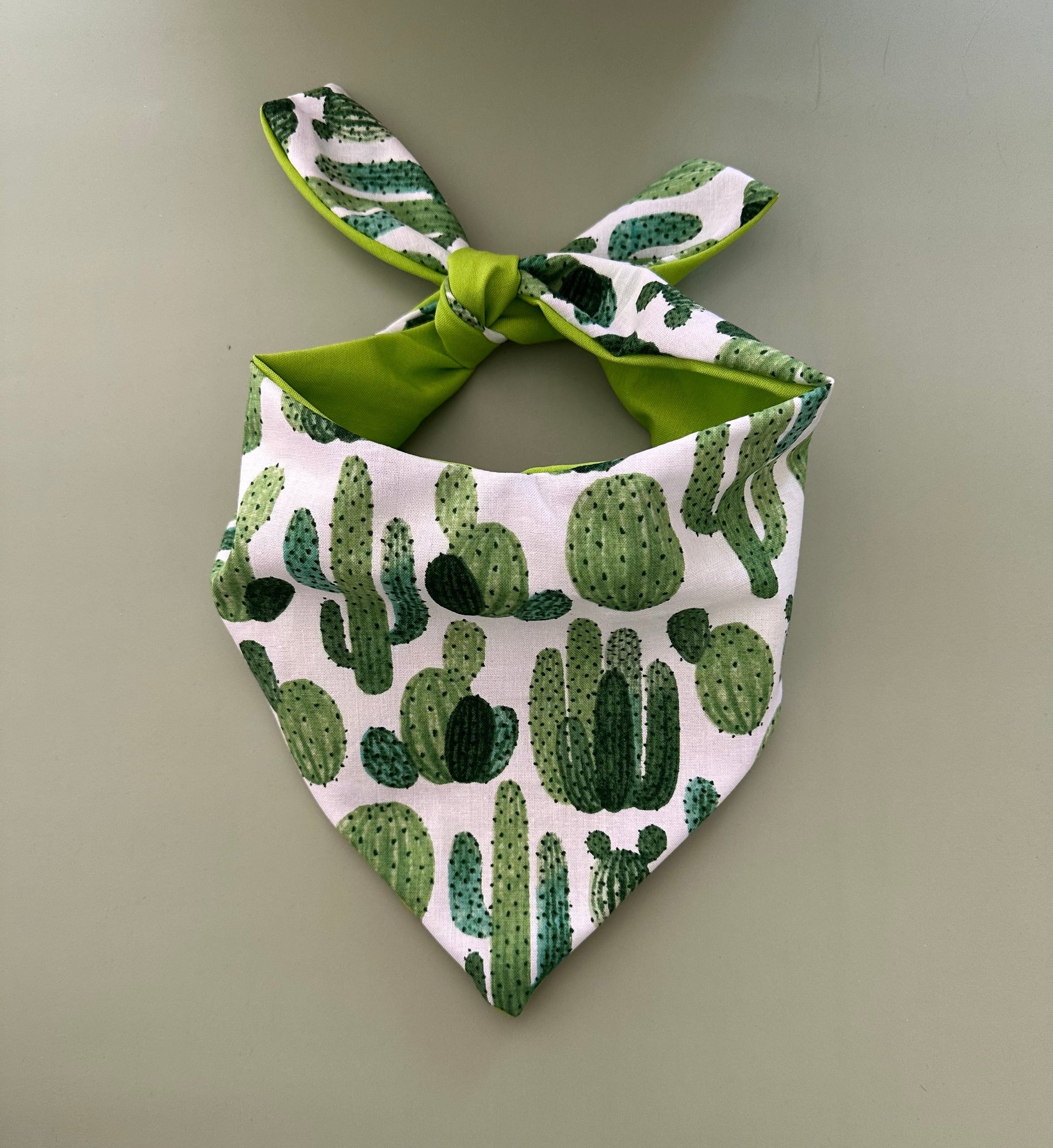 Cactus Dog Bandana Dog Bandana Happy Tails Outfitters