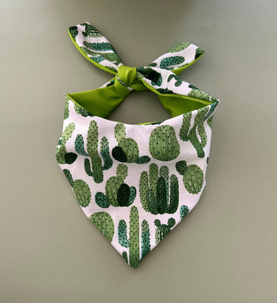 Cactus Dog Bandana Dog Bandana Happy Tails Outfitters