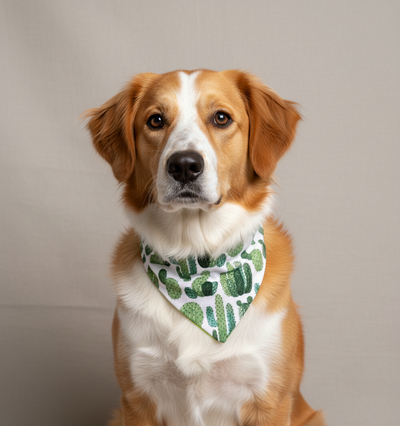 Cactus Dog Bandana Dog Bandana Happy Tails Outfitters