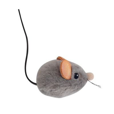 Catstages Squeak Squeak Mouse Grey Cat Toys Cat Stages