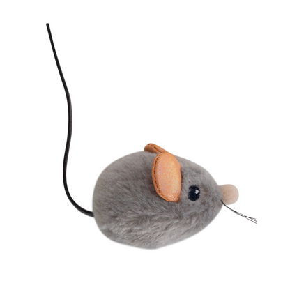 Catstages Squeak Squeak Mouse Grey