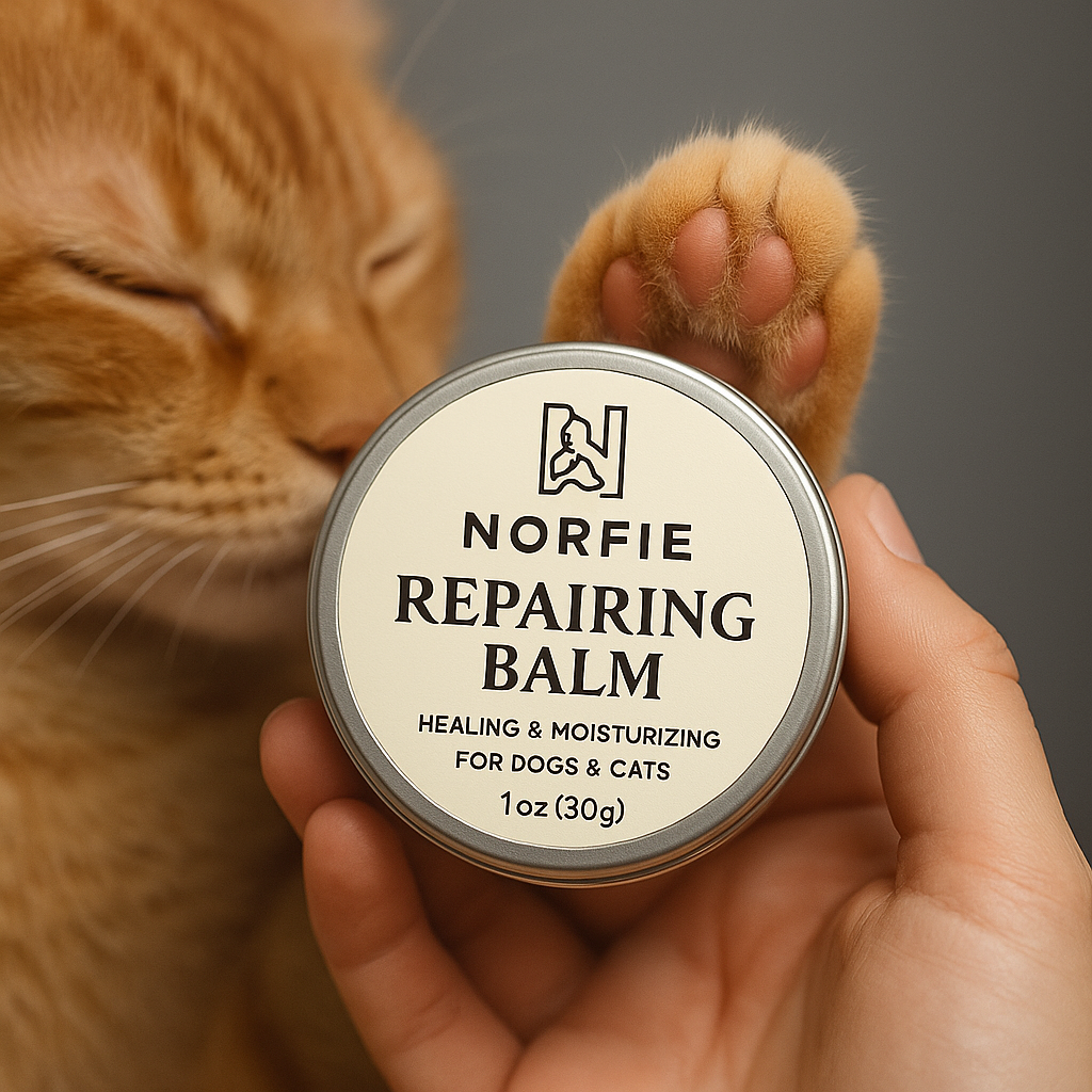 Norfie Repairing Balm – Natural Healing Balm for Paws, Noses & Elbows dog balm Norfie