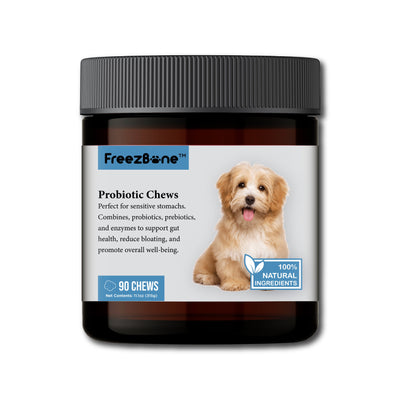 Probiotic Chews (90 Chews) Freezbone