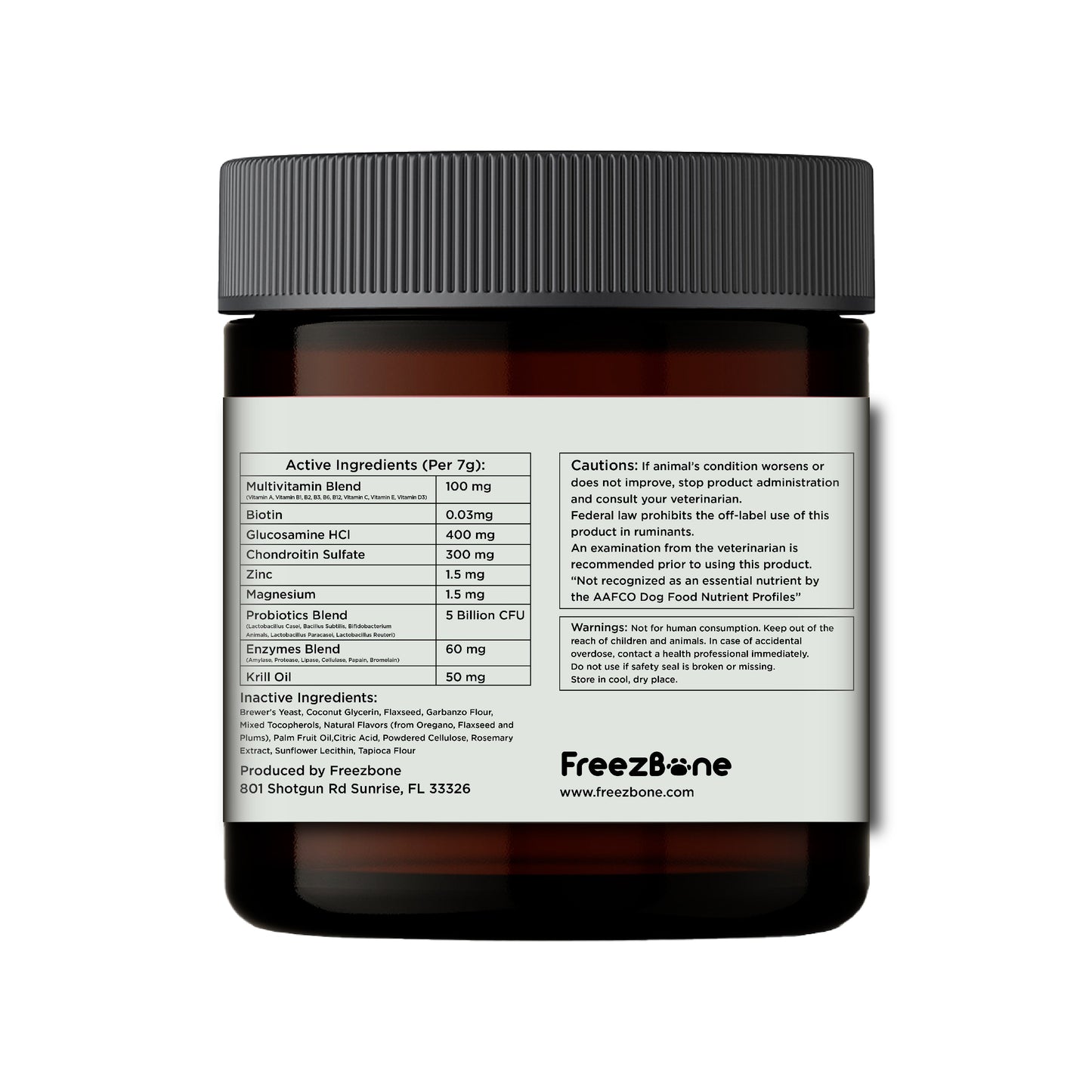 Multivitamins Chews (90 Chews) Freezbone