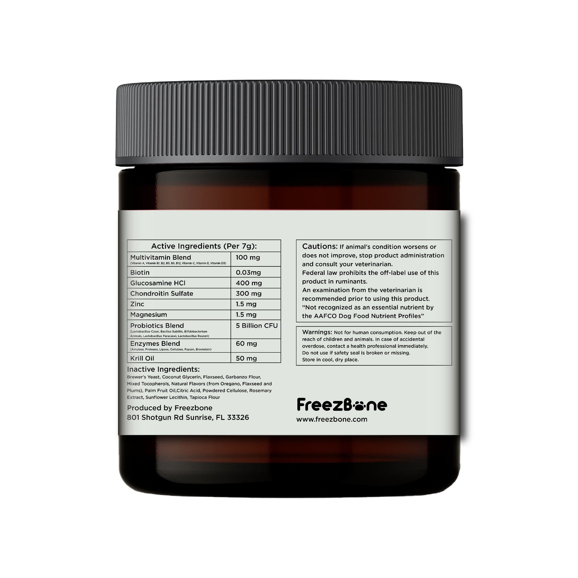 Multivitamins Chews (90 Chews) Freezbone