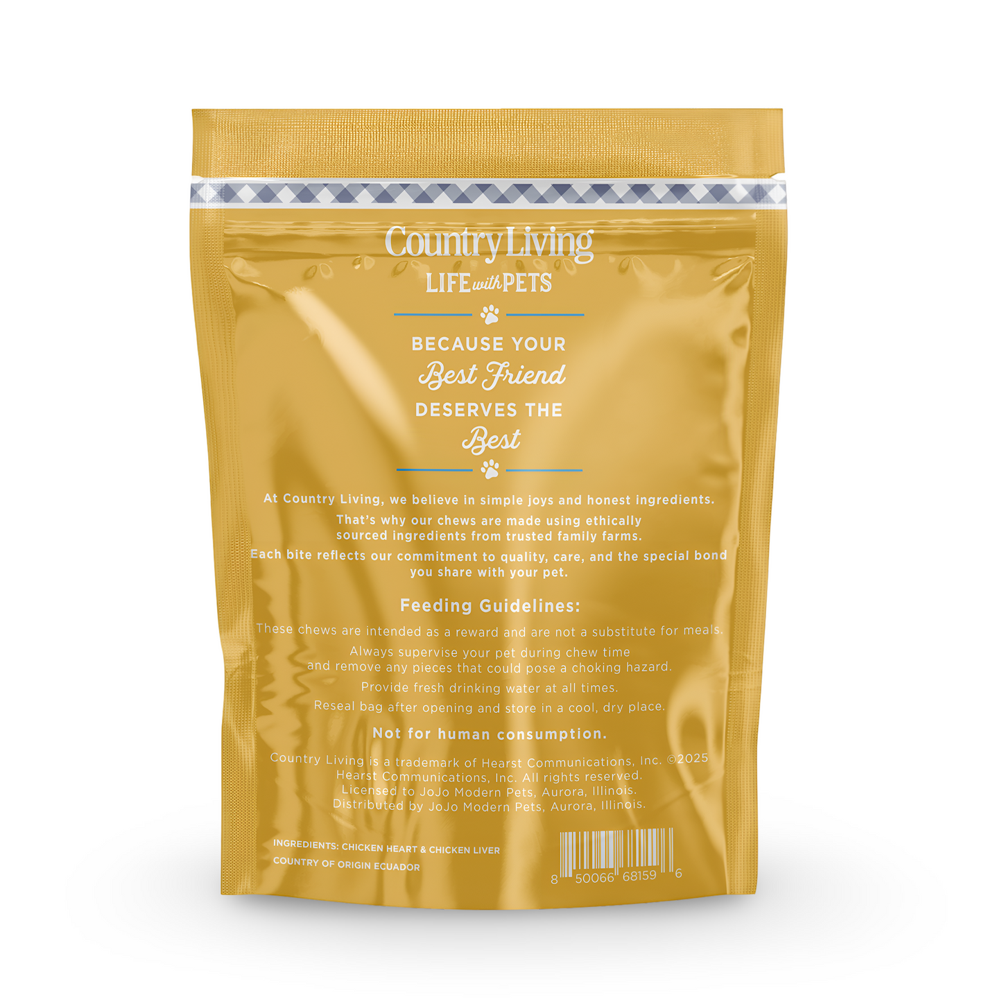 Country Living Dehydrated Chicken Hearts & Livers Dog Treats – 9oz Bag – 100% Natural, High-Protein, Single-Ingredient – Grain-Free, Healthy Training & Reward Treats – No Preservatives or Additives Dog Treats American Pet Supplies