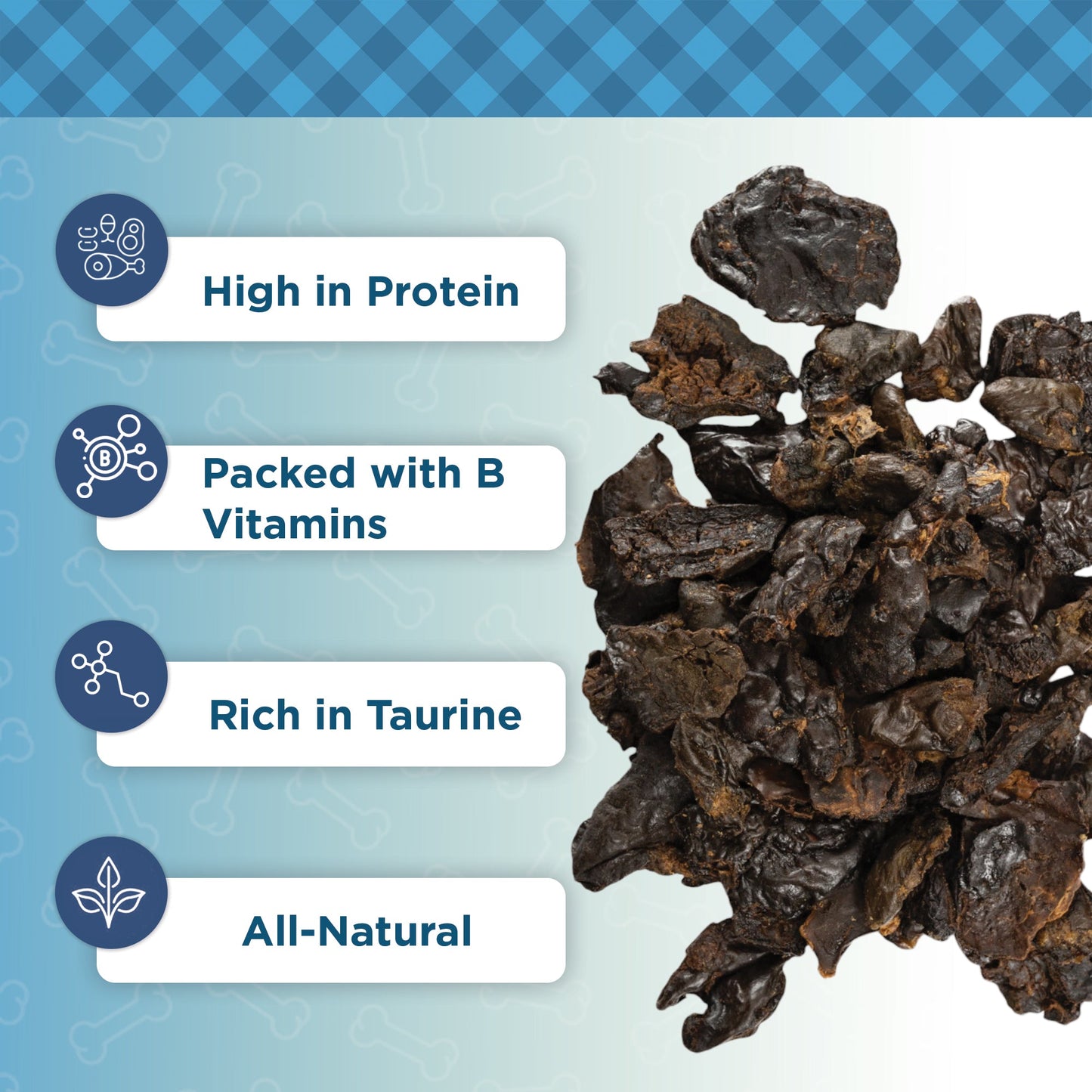 Country Living Dehydrated Chicken Hearts & Livers Dog Treats – 9oz Bag – 100% Natural, High-Protein, Single-Ingredient – Grain-Free, Healthy Training & Reward Treats – No Preservatives or Additives Dog Treats American Pet Supplies