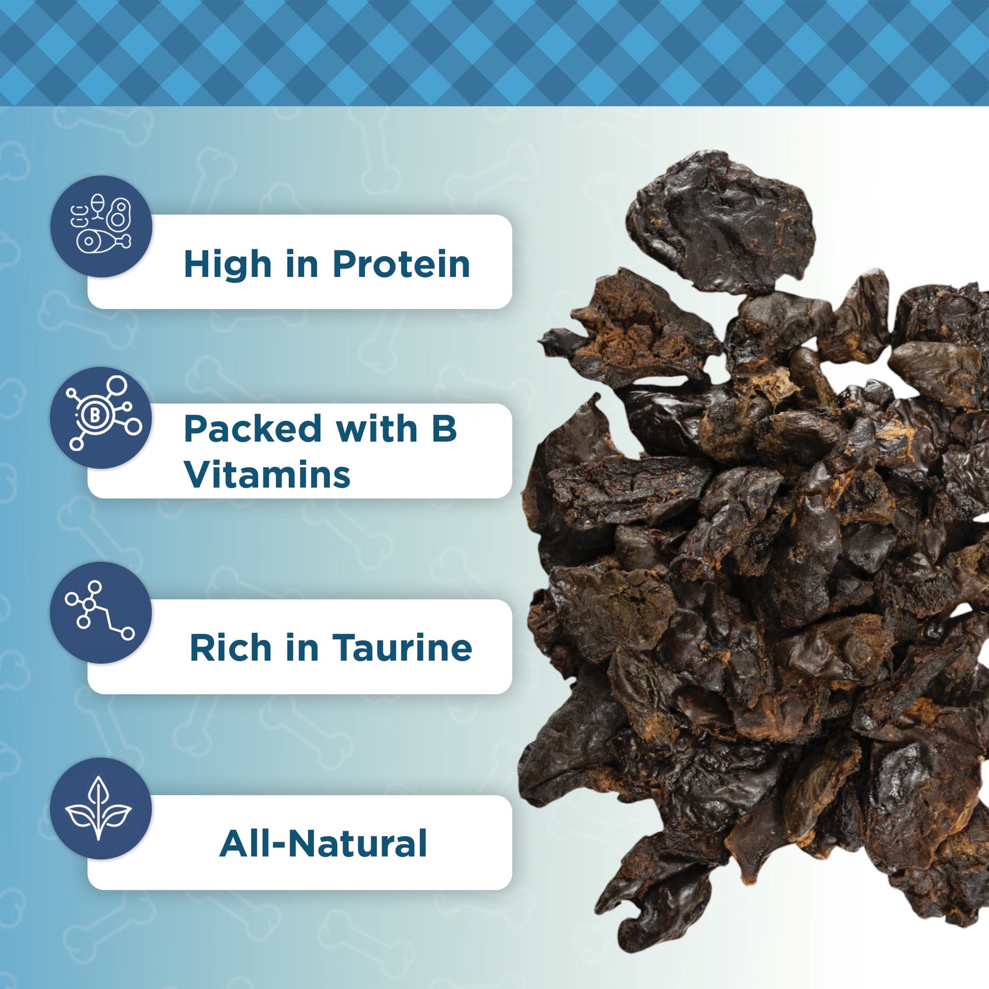 Country Living Dehydrated Chicken Hearts & Livers Dog Treats – 9oz Bag – 100% Natural, High-Protein, Single-Ingredient – Grain-Free, Healthy Training & Reward Treats – No Preservatives or Additives Dog Treats American Pet Supplies