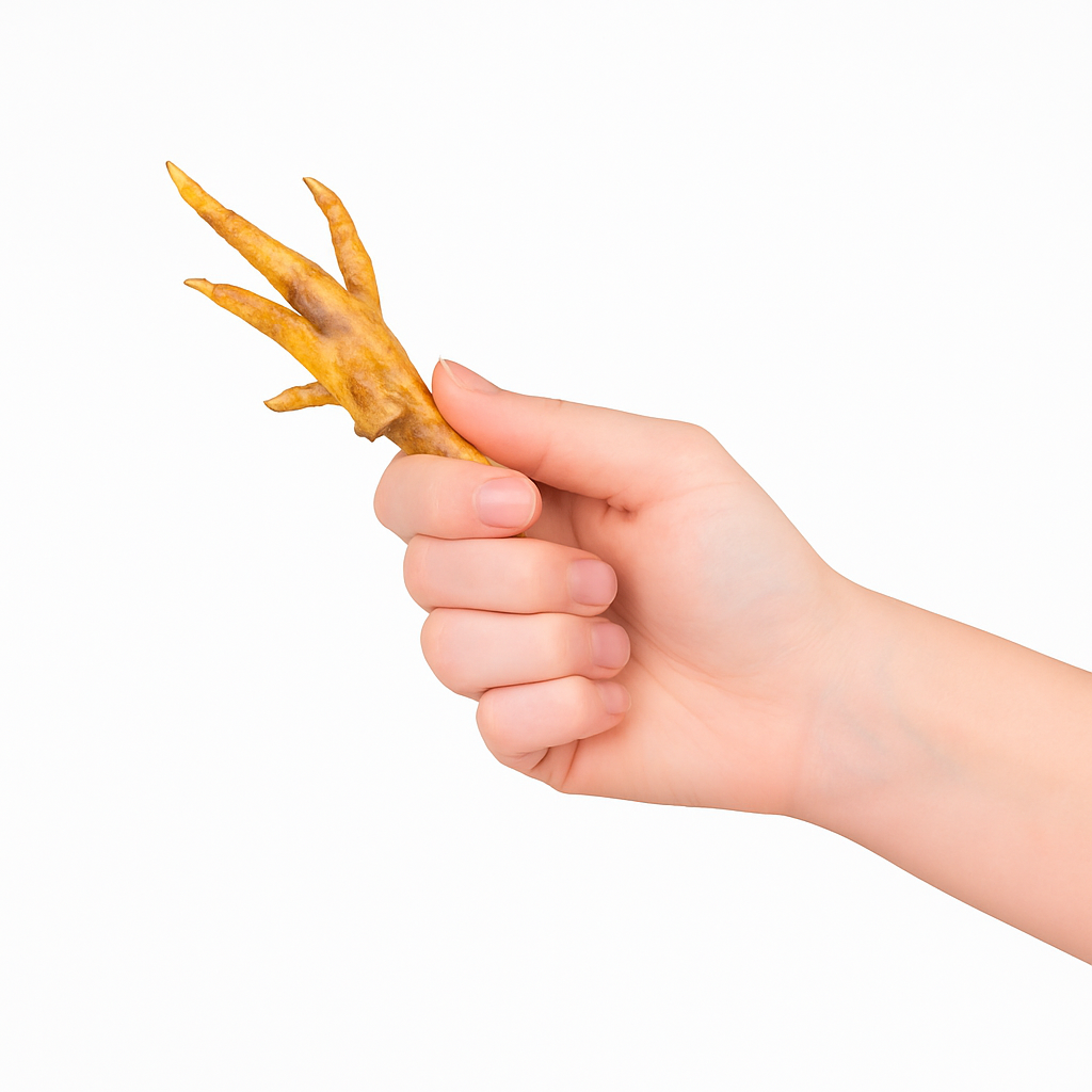 Freezbone Whole Chicken Feet Dental Treats for Dogs - Human Grade - Single Ingredient Dog Treats Freezbone