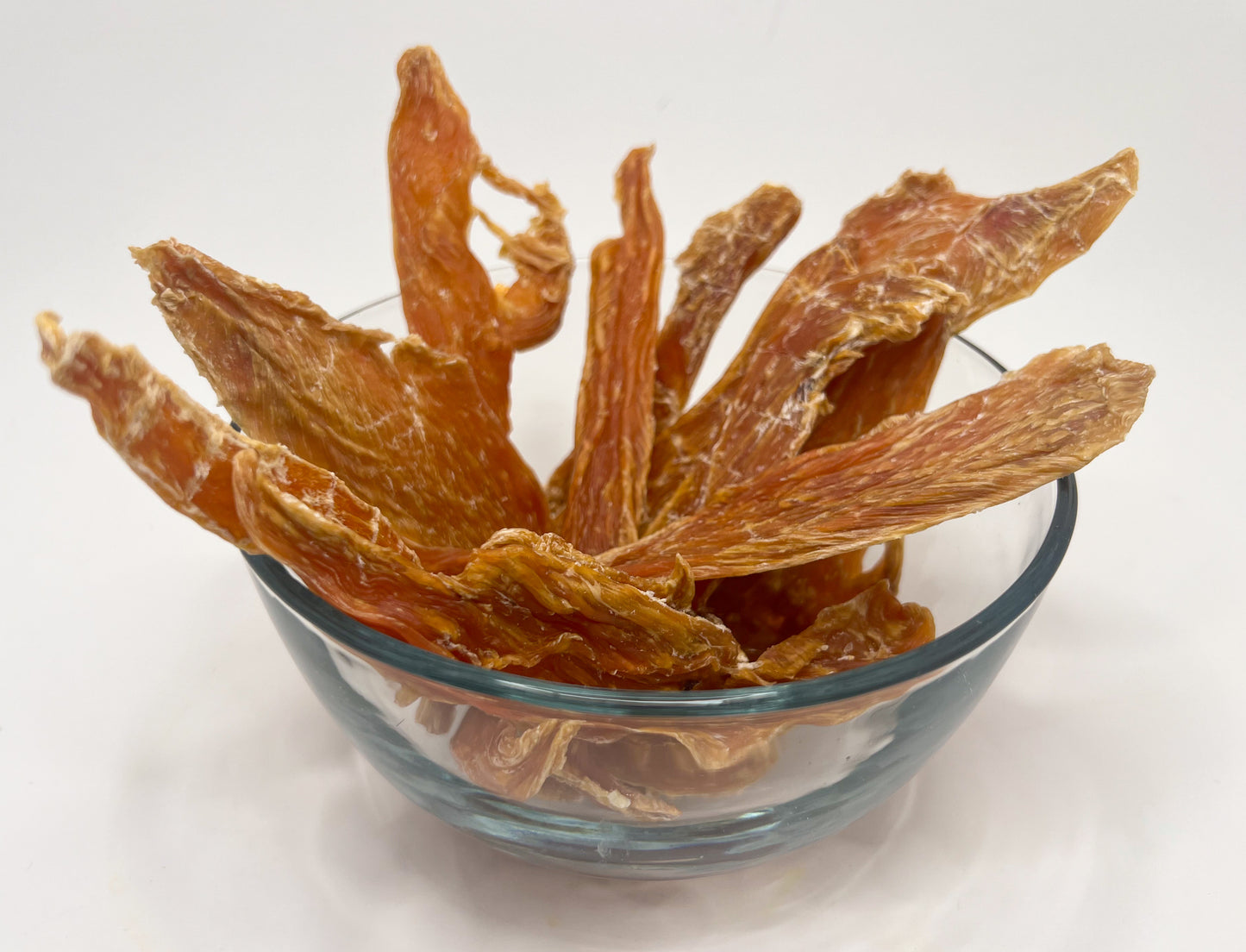 Chicken Jerky Strips - made to order
