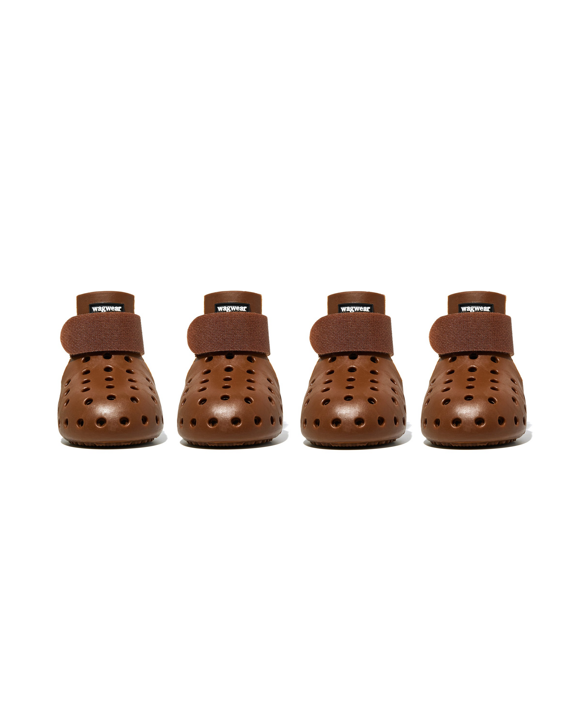 Mojave WagWellies by Wagwear Chocolate Dog Footwear Wagwellies