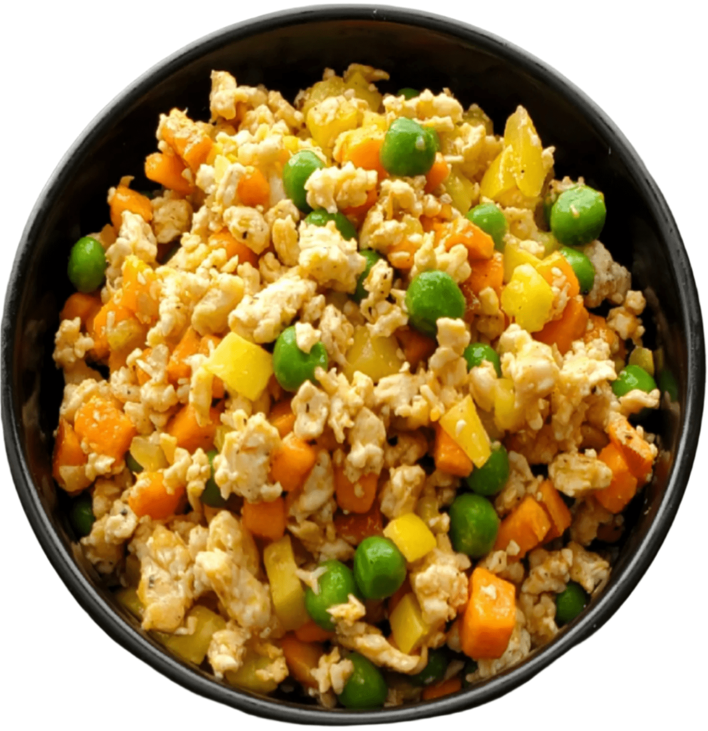 Chicken and Salmon Combo - case includes 24, 8oz meals Dog Food Din Din 4 Dogs