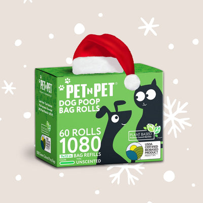 41% Plant-based Poop Bags Poop bags Pet N Pet ®