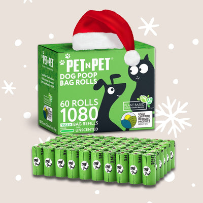 41% Plant-based Poop Bags Green Poop Bags Poop bags Pet N Pet ®