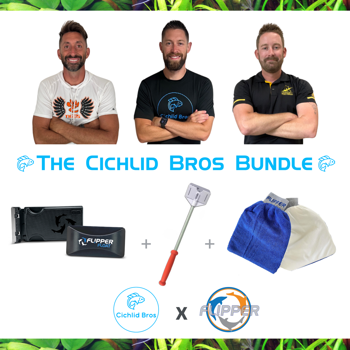 Flipper x Cichlid Bros Bundle Flipper Aquarium Products